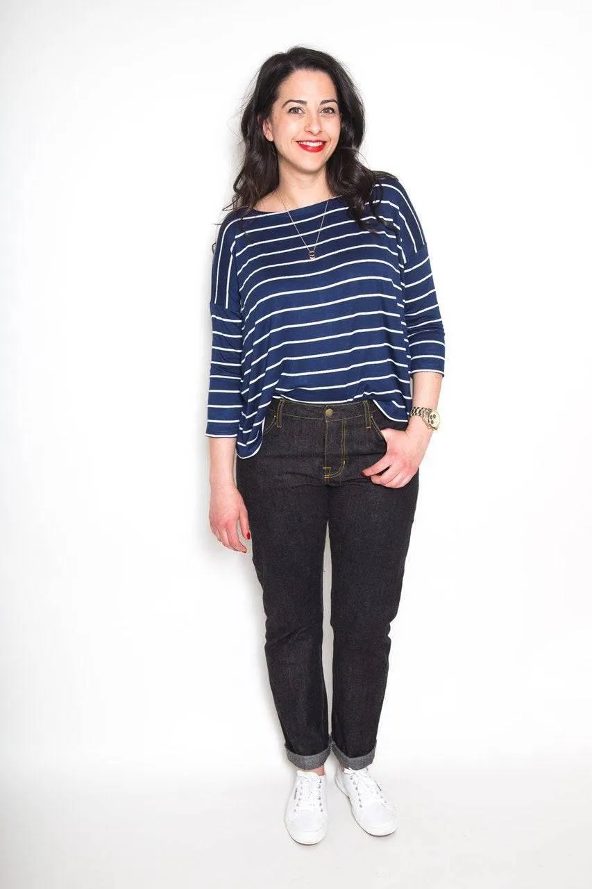 Closet Core - Morgan Boyfriend Jeans