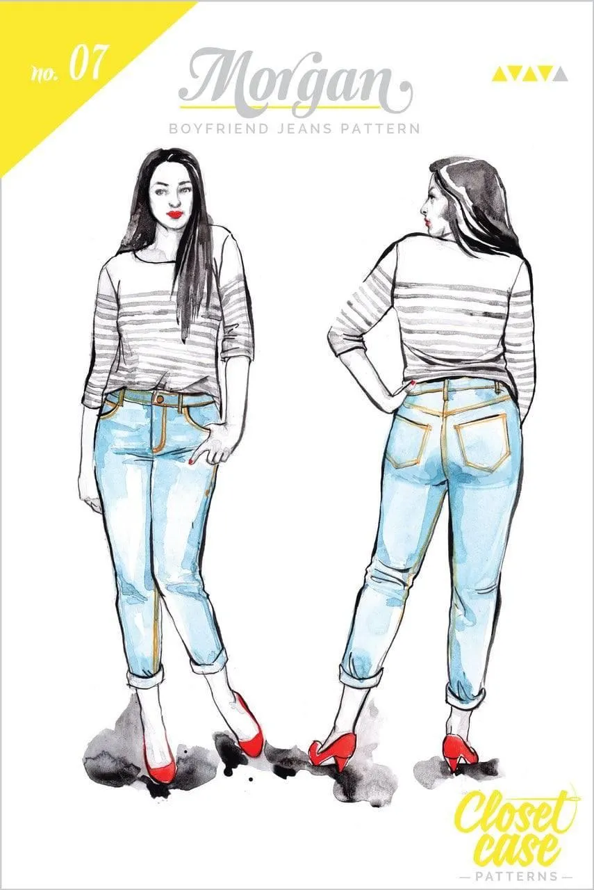 Closet Core - Morgan Boyfriend Jeans