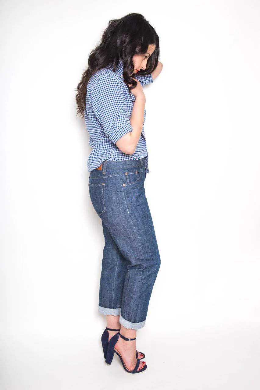 Closet Core - Morgan Boyfriend Jeans
