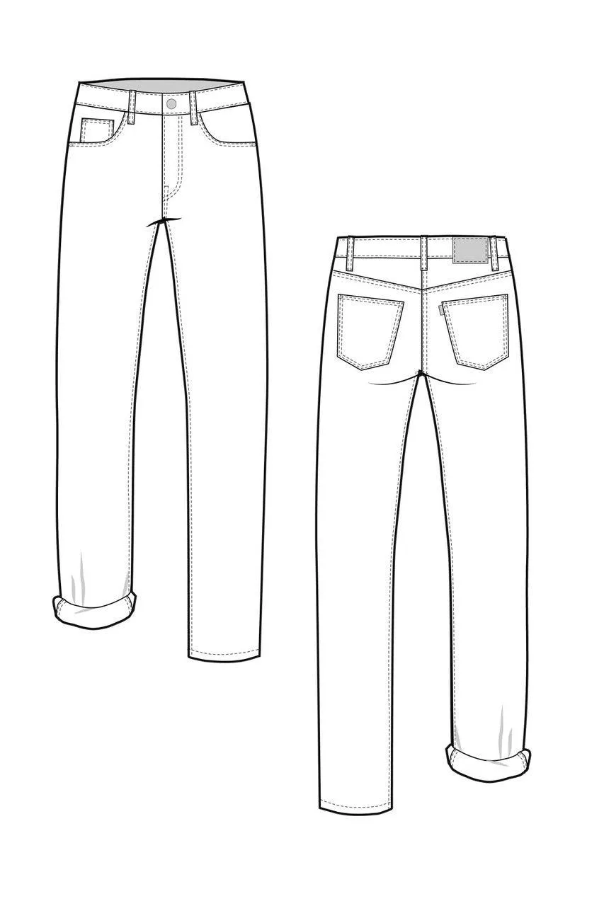 Closet Core - Morgan Boyfriend Jeans