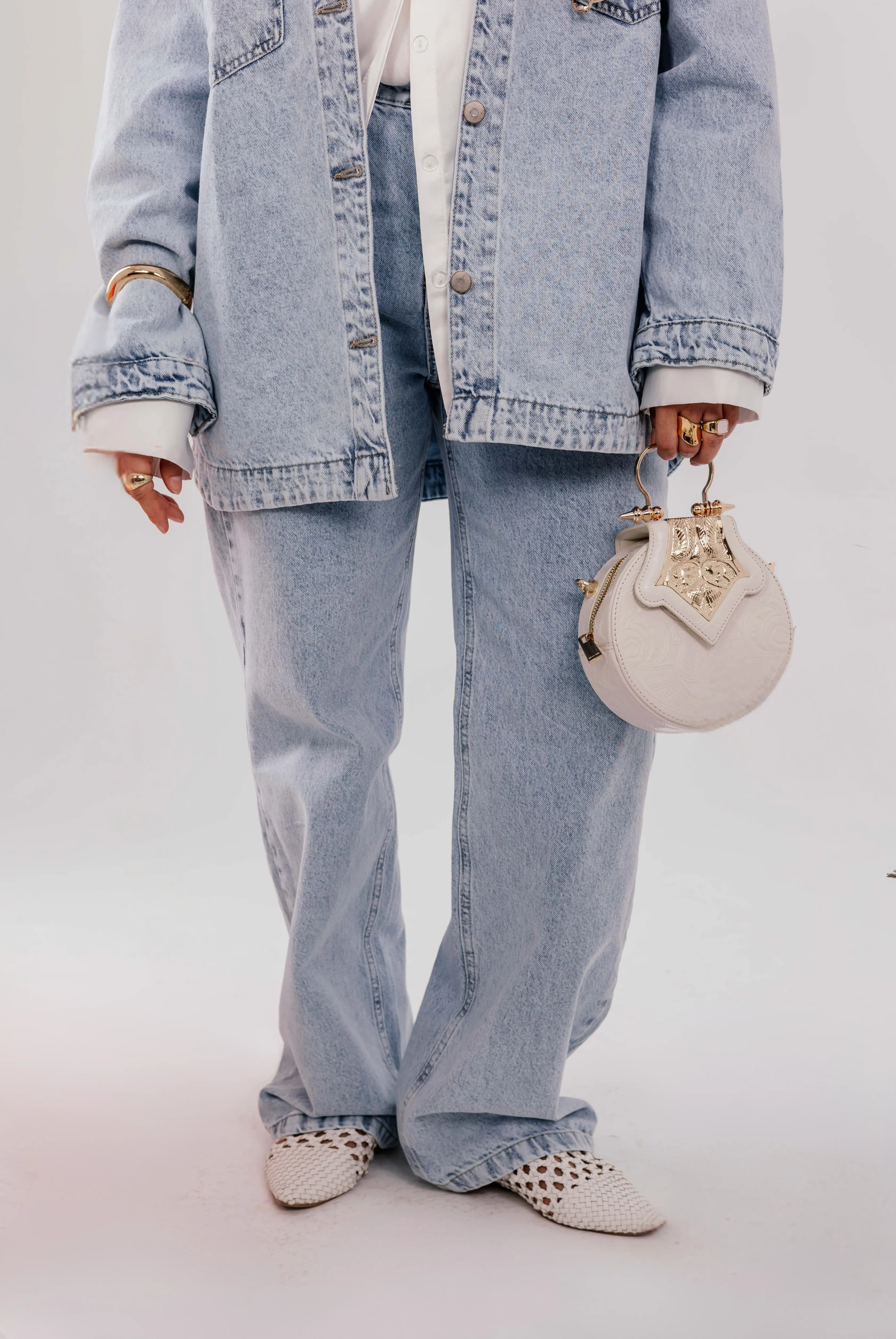 Cloud Denim Pant