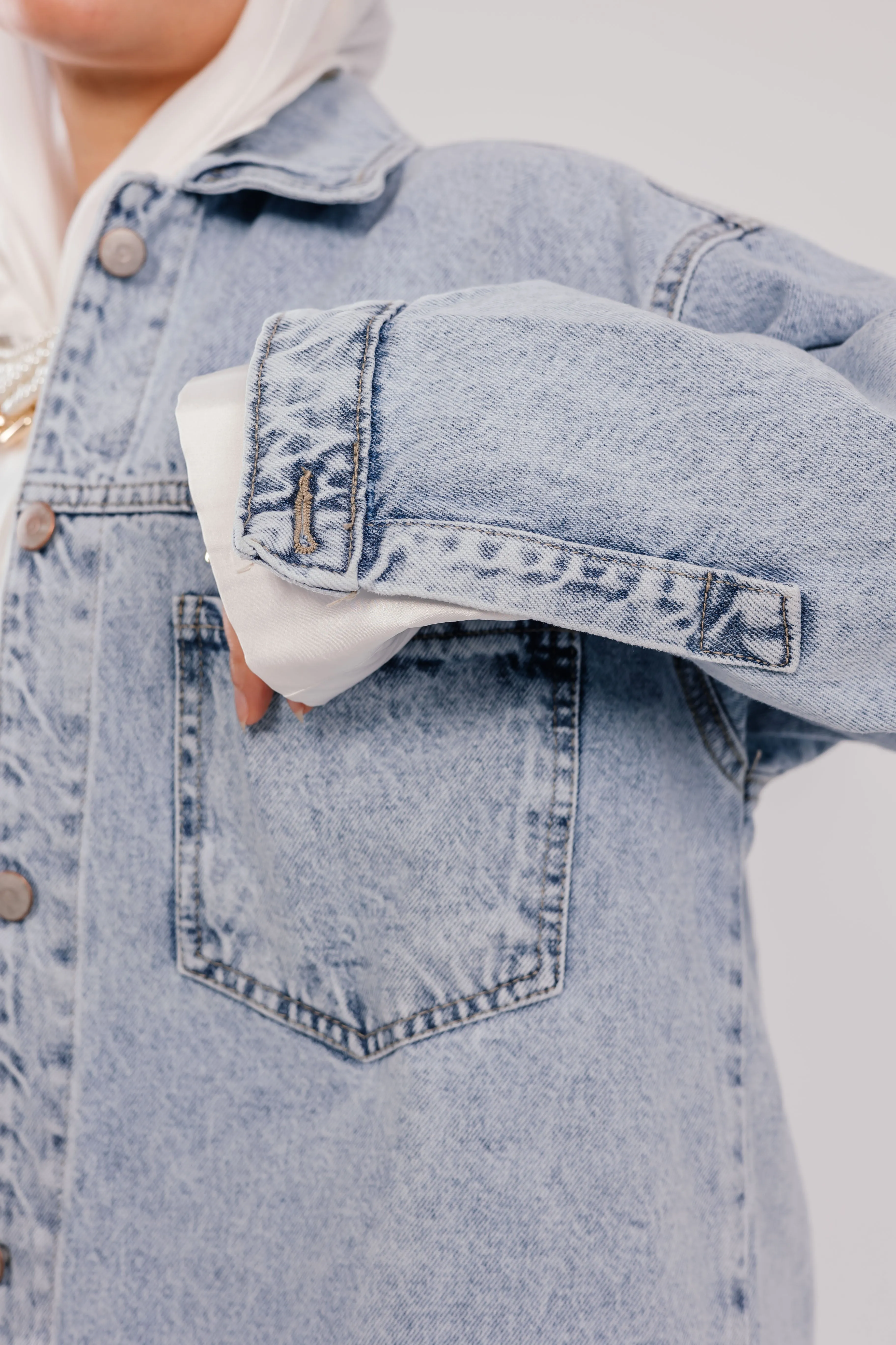 Cloud Denim Pant