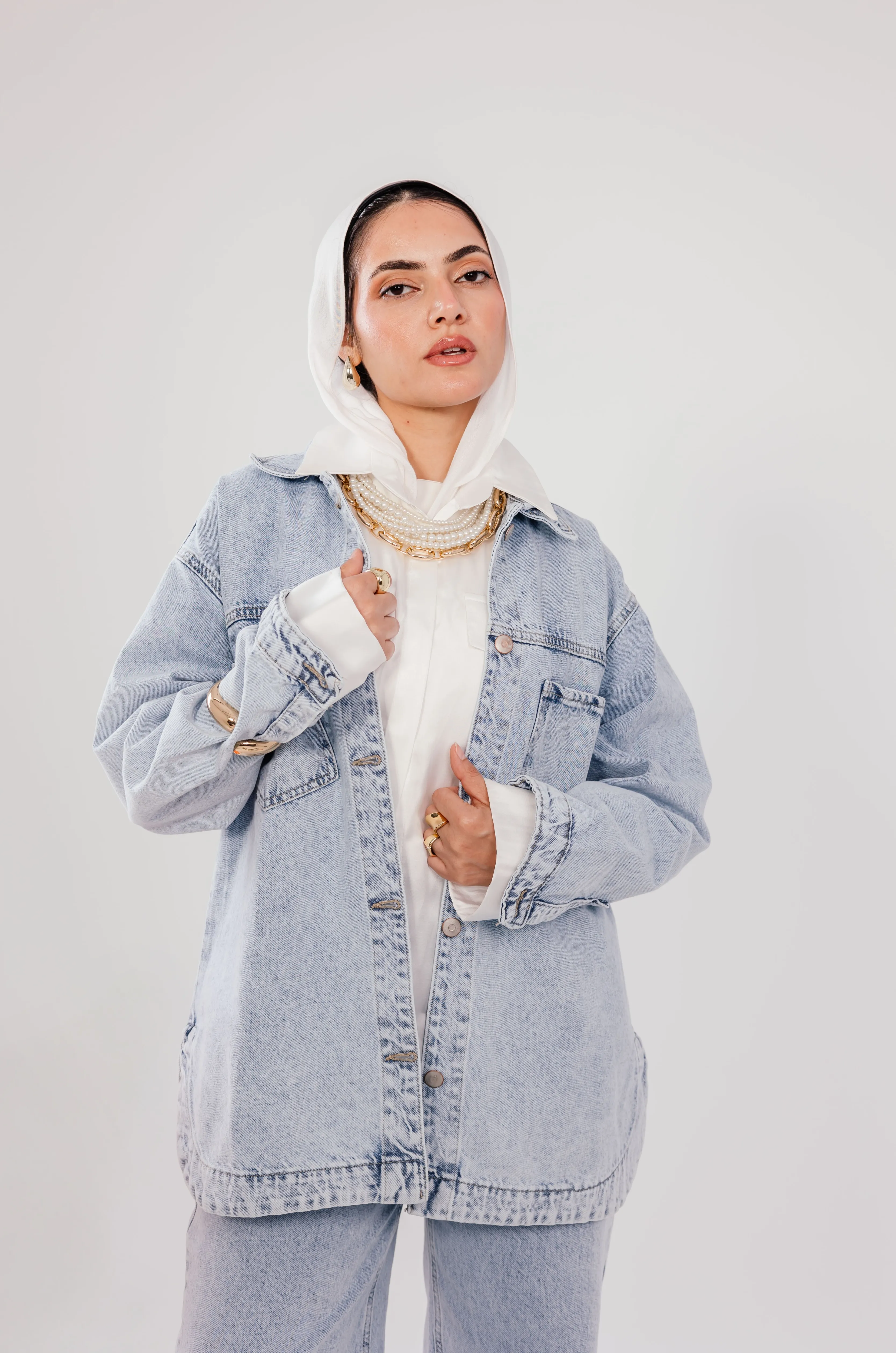 Cloud Denim Pant