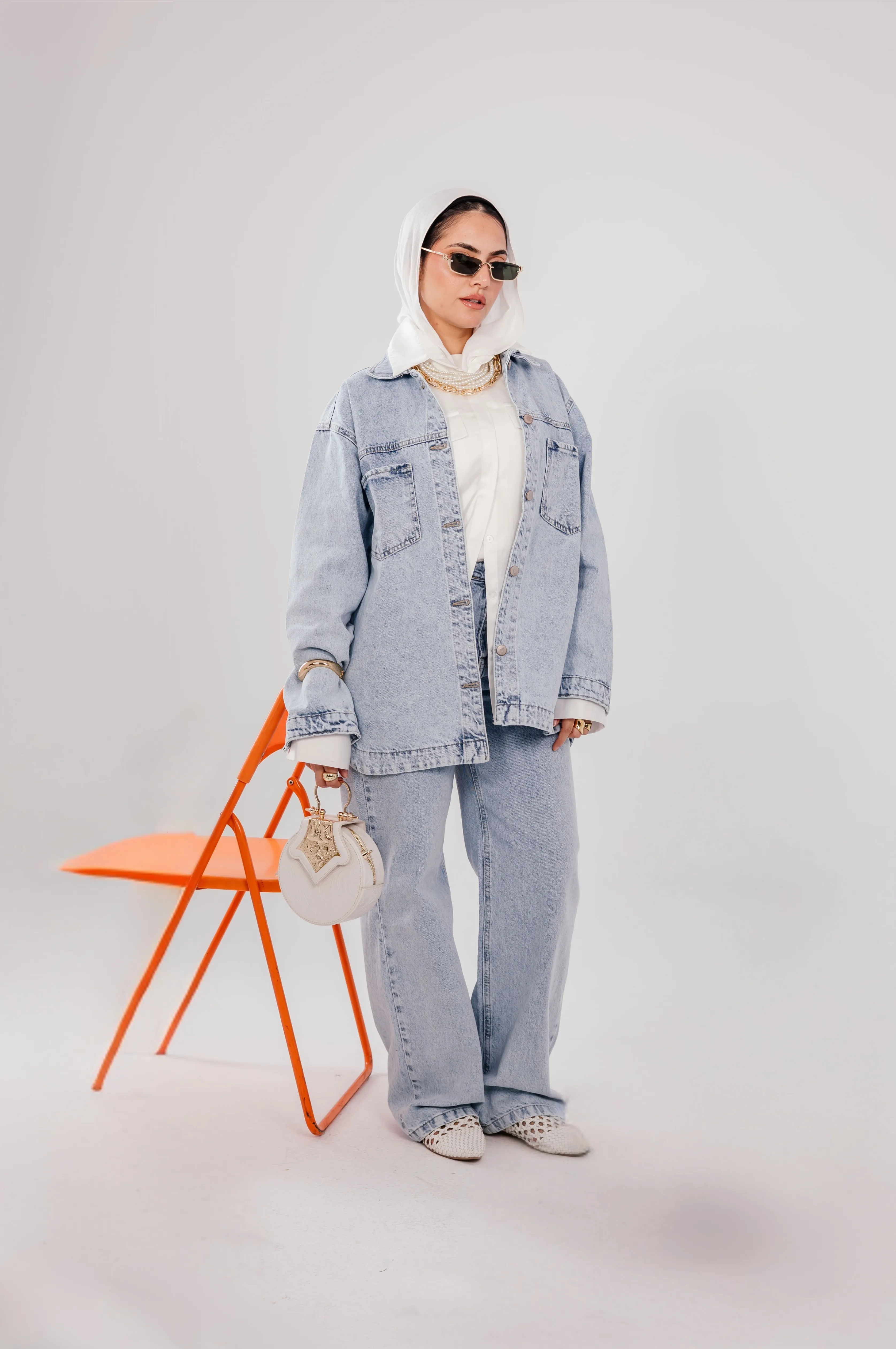 Cloud Denim Pant