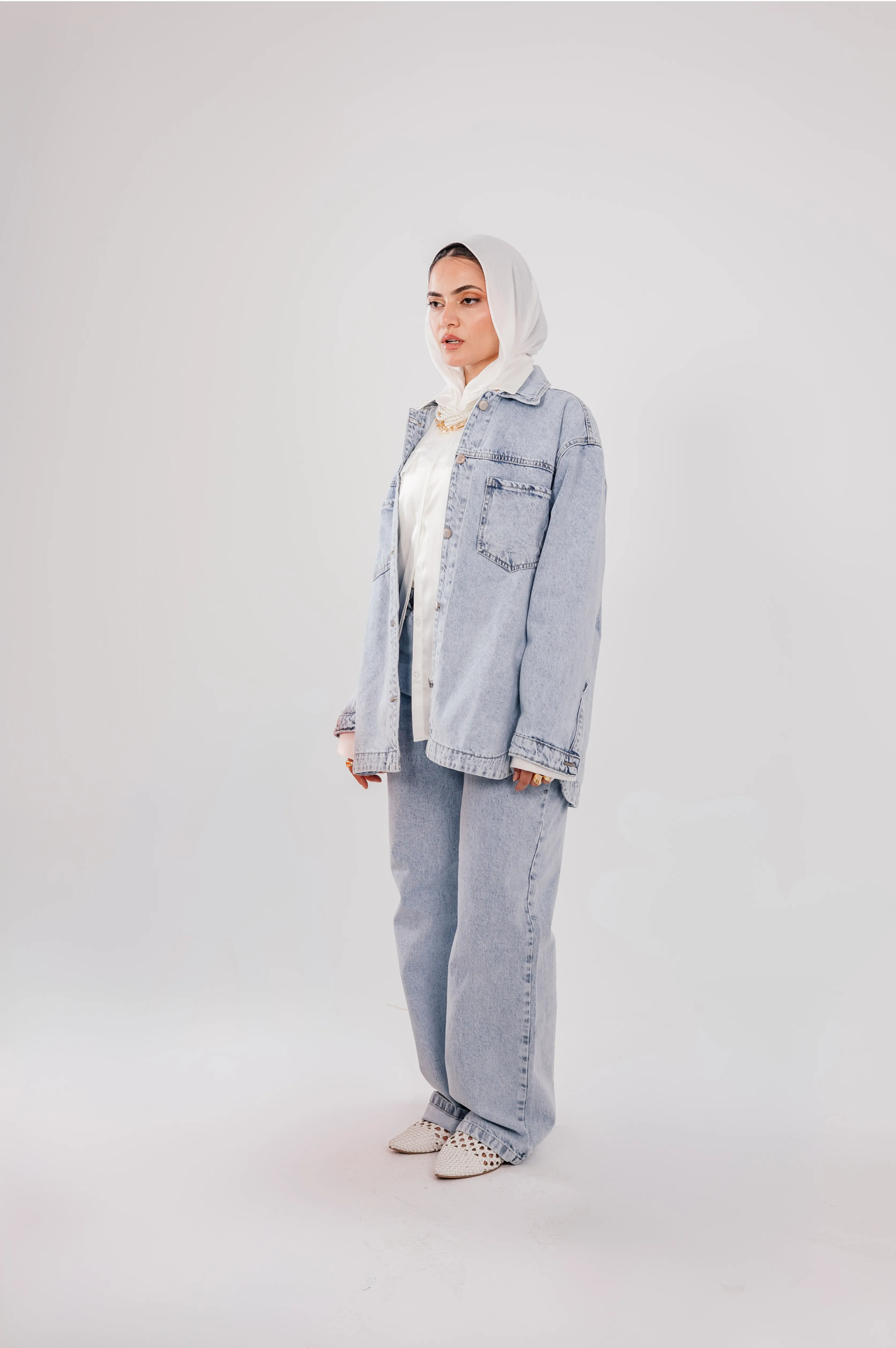 Cloud Denim Pant