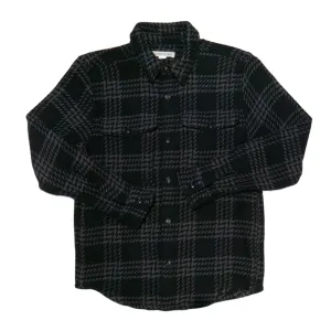 Cloud Weave Shirt | Shadow Blake Plaid