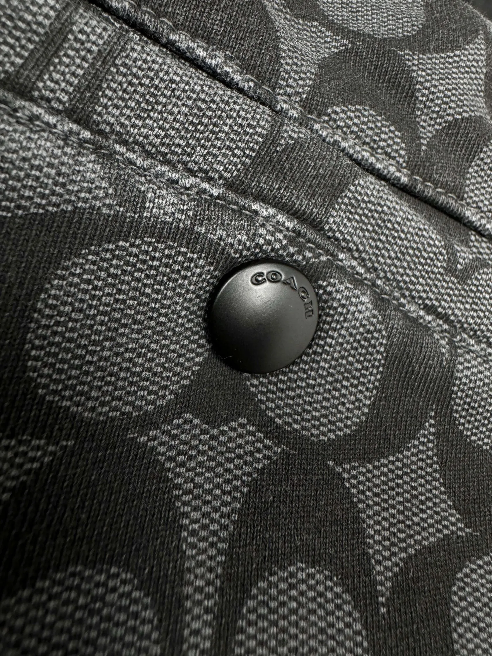 Coach CC Signature Joggers - Black