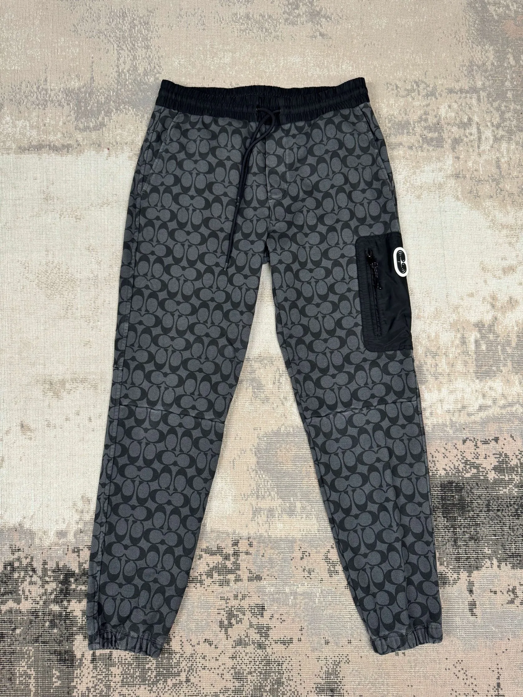 Coach CC Signature Joggers - Black