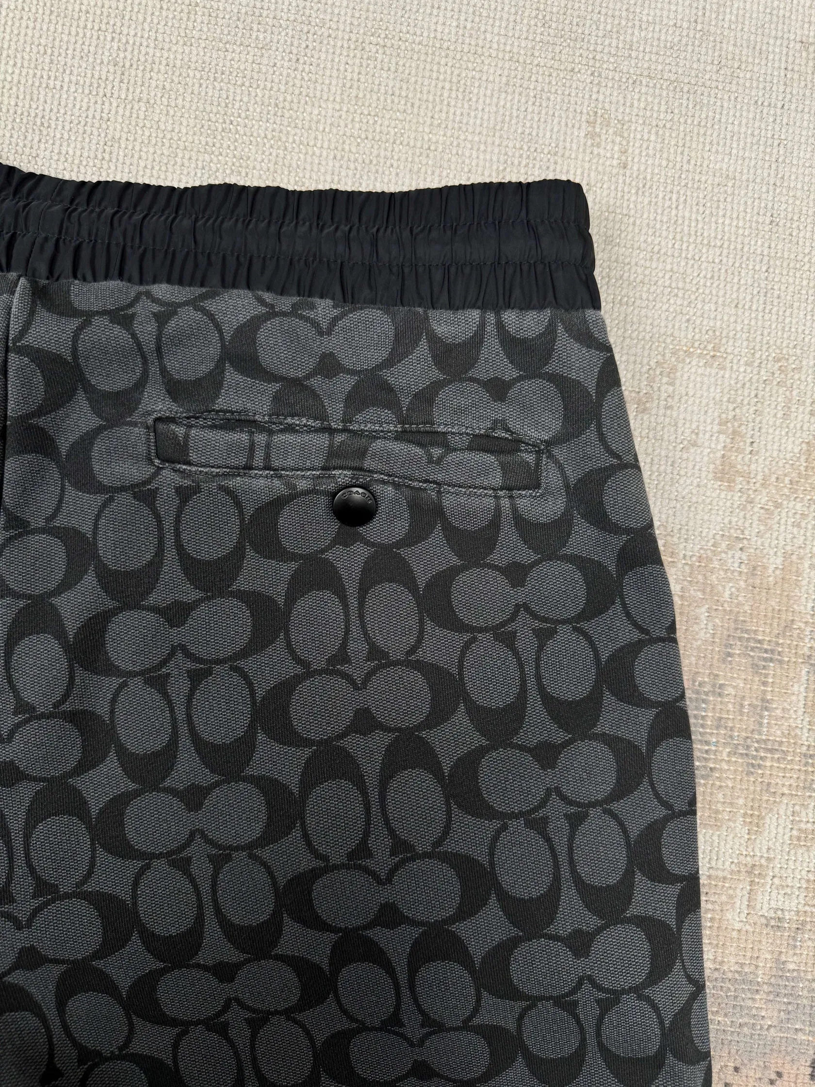 Coach CC Signature Joggers - Black