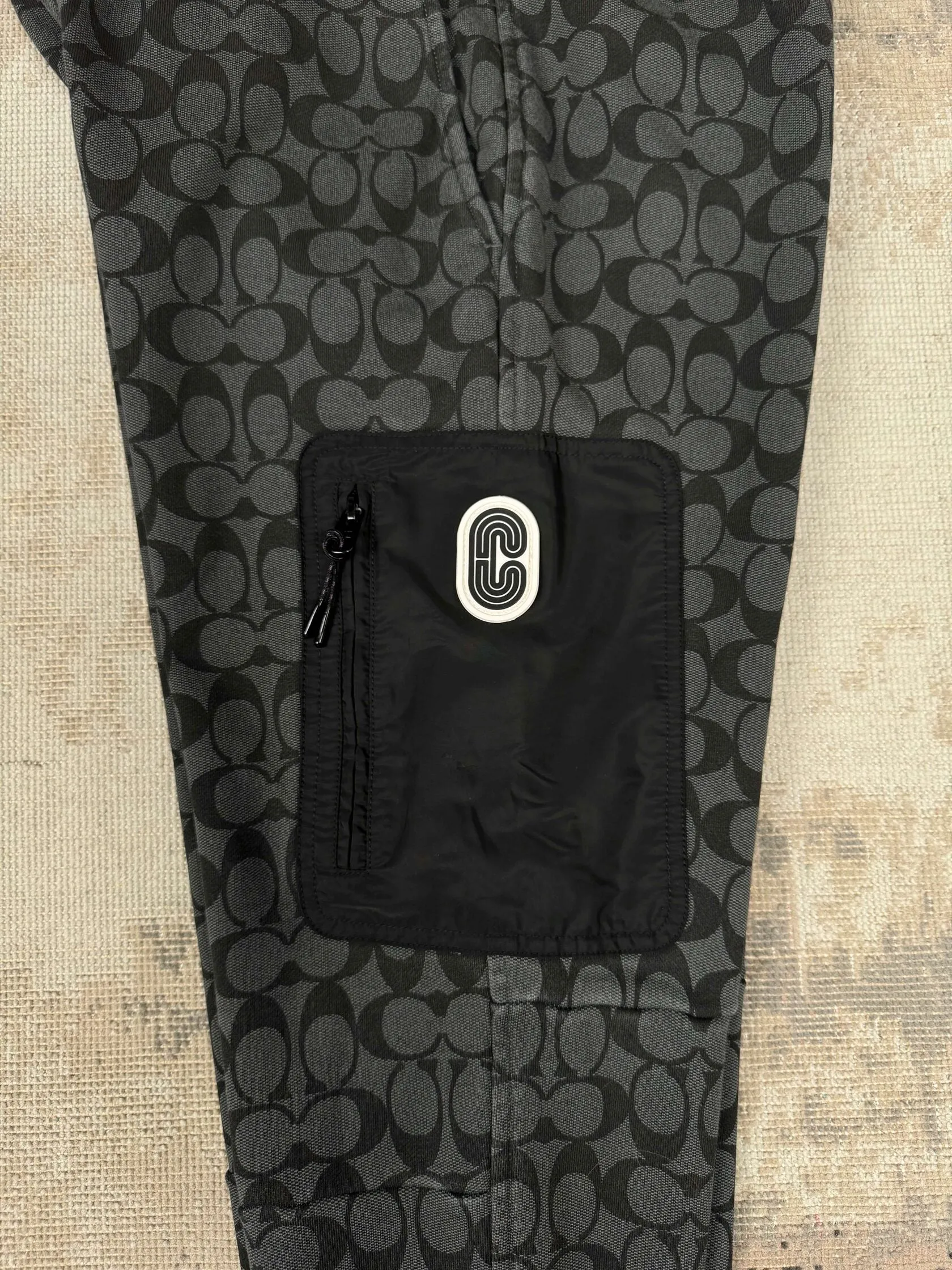 Coach CC Signature Joggers - Black
