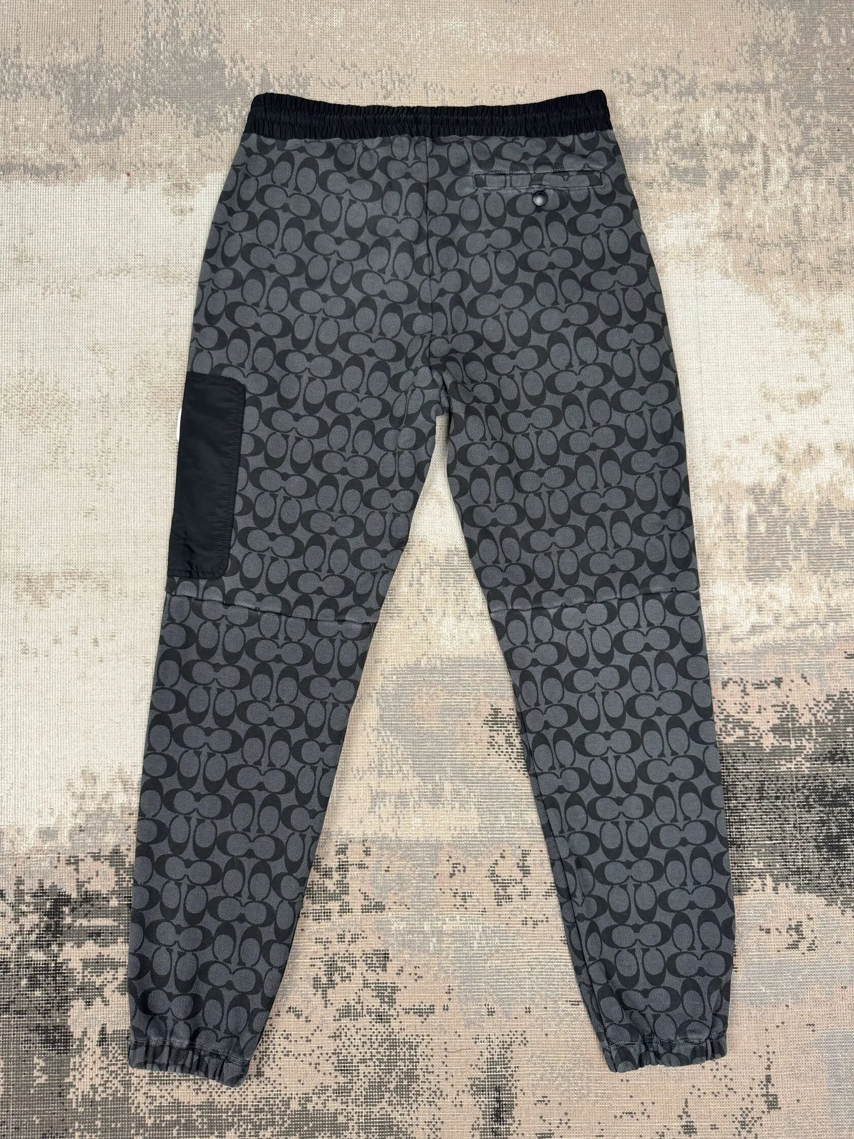 Coach CC Signature Joggers - Black