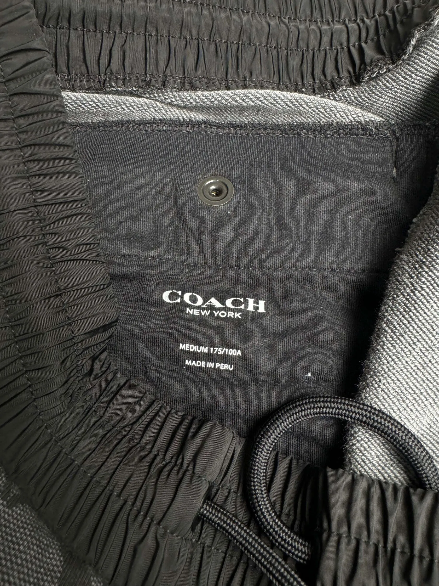 Coach CC Signature Joggers - Black