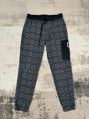 Coach CC Signature Joggers - Black