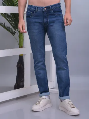 COBB BLUE NARROW-FIT PREMIUM JEANS