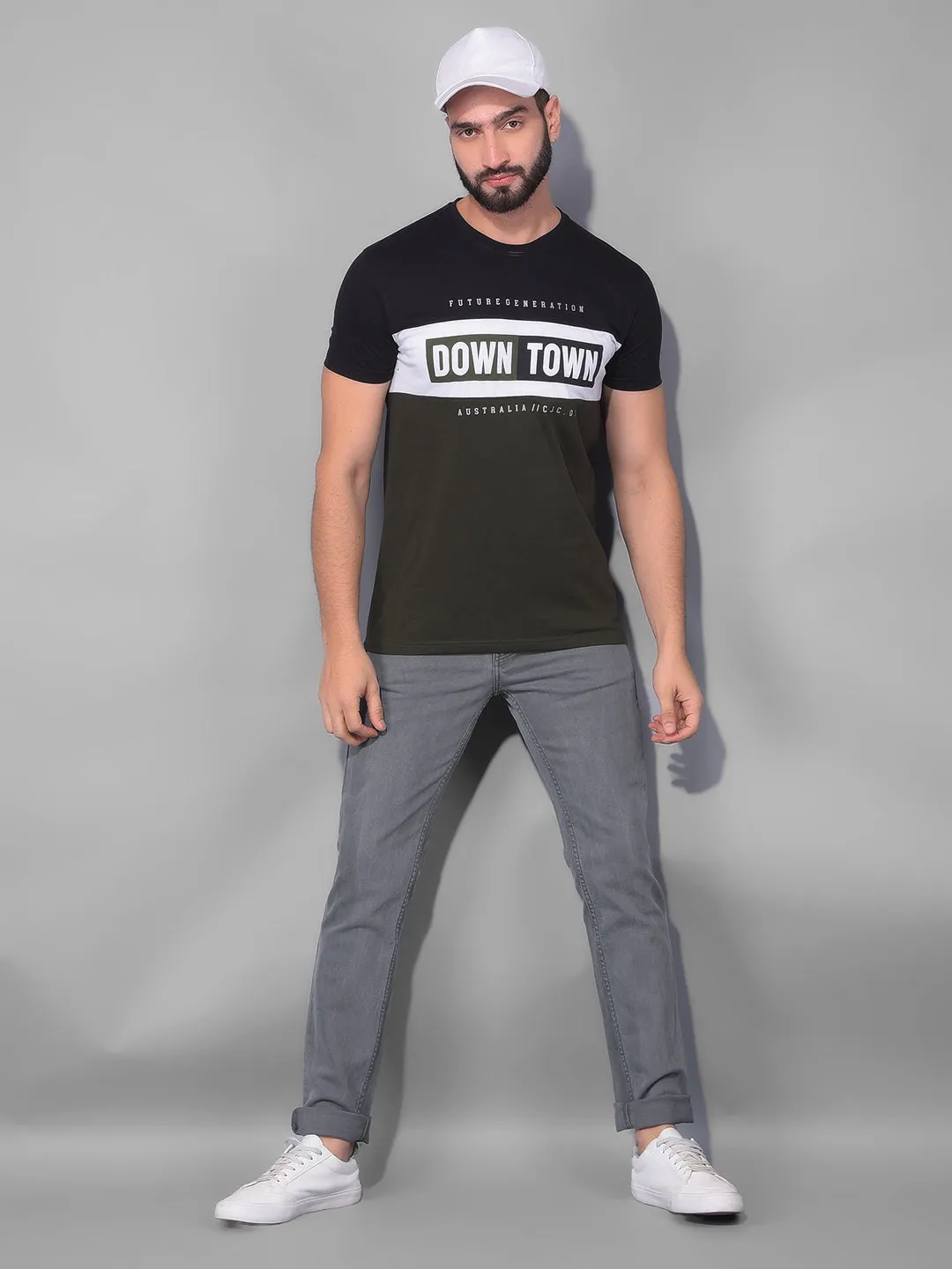 COBB Cabbage Pont Narrow Fit Premium Jeans