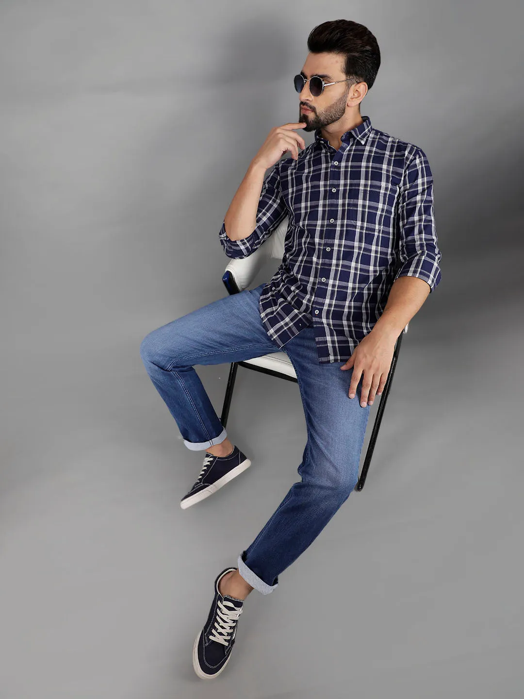 COBB Mens Blue Jeans