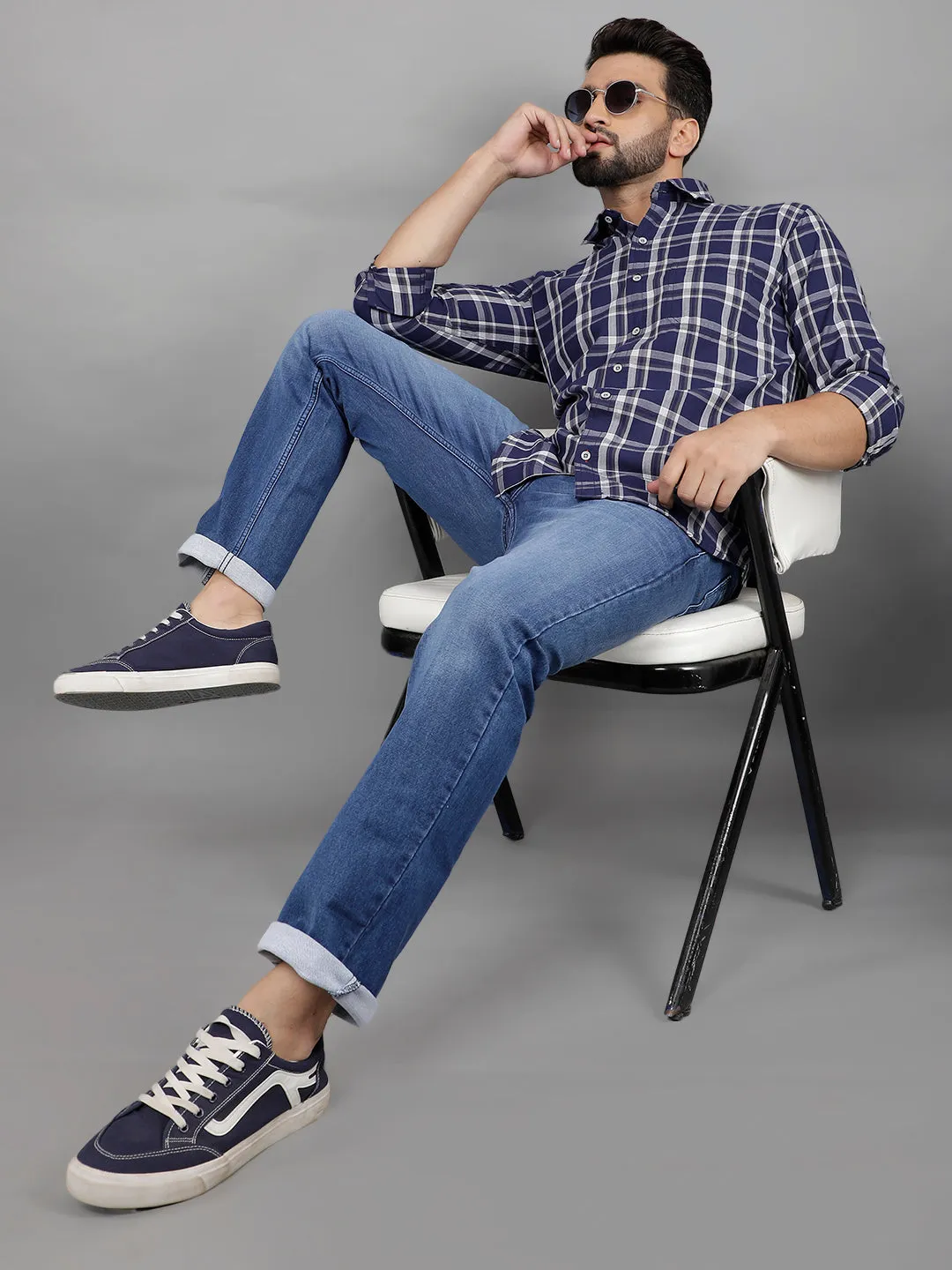 COBB Mens Blue Jeans