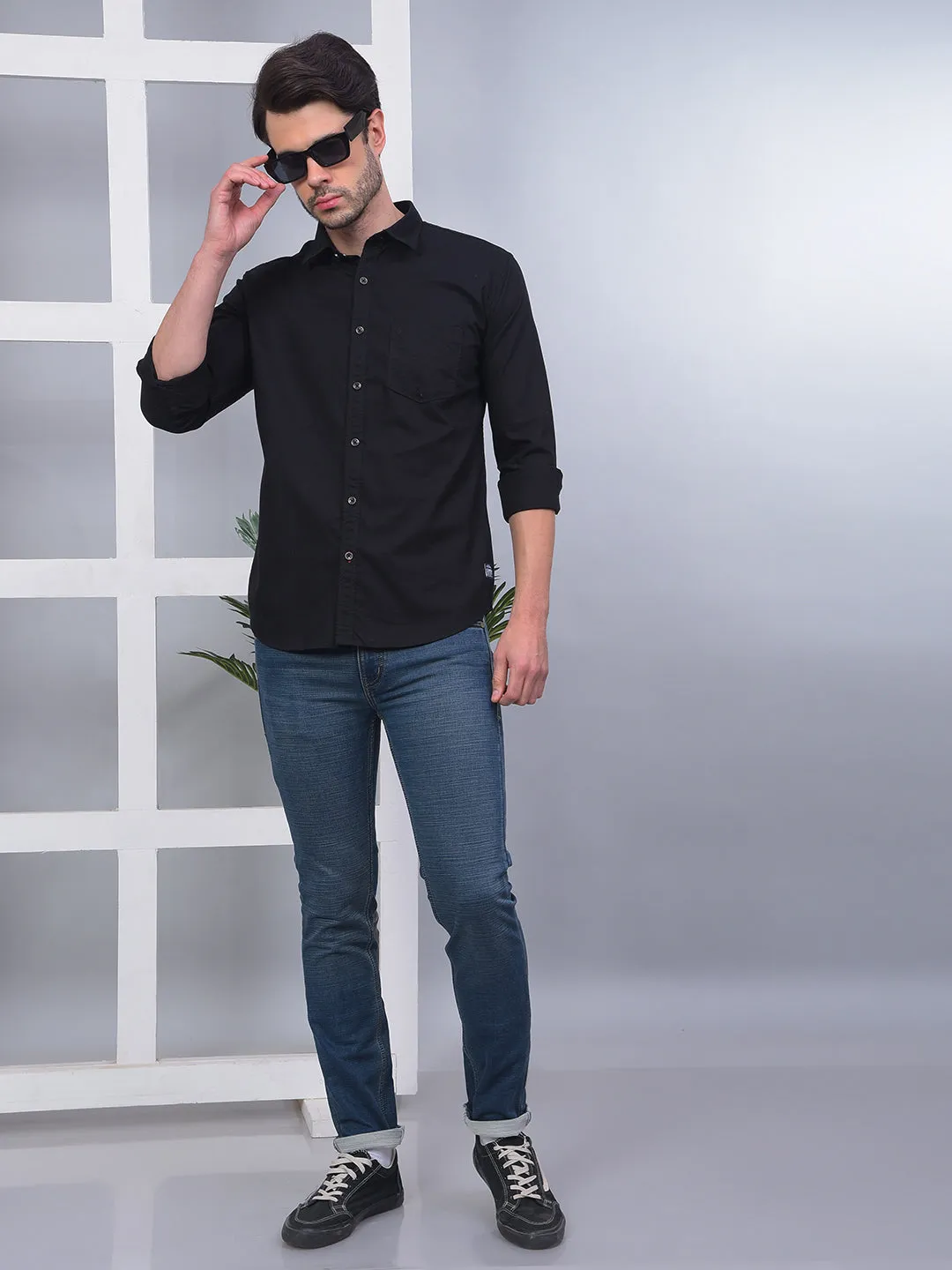 COBB TINT BLUE NARROW-FIT PREMIUM JEANS