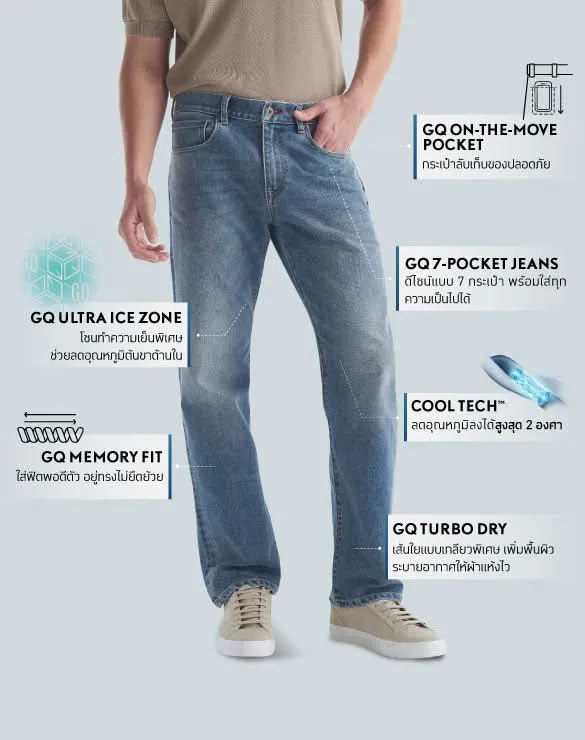 Cool Tech™ Jeans - Regular [AUG PROMO]
