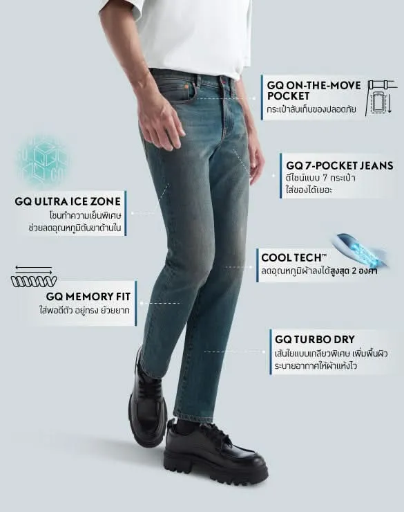Cool Tech™ Jeans - Slim [2,490]