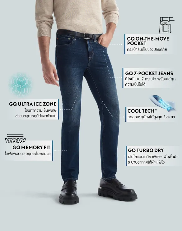Cool Tech™ Jeans - Slim [Buy 2 get 1]