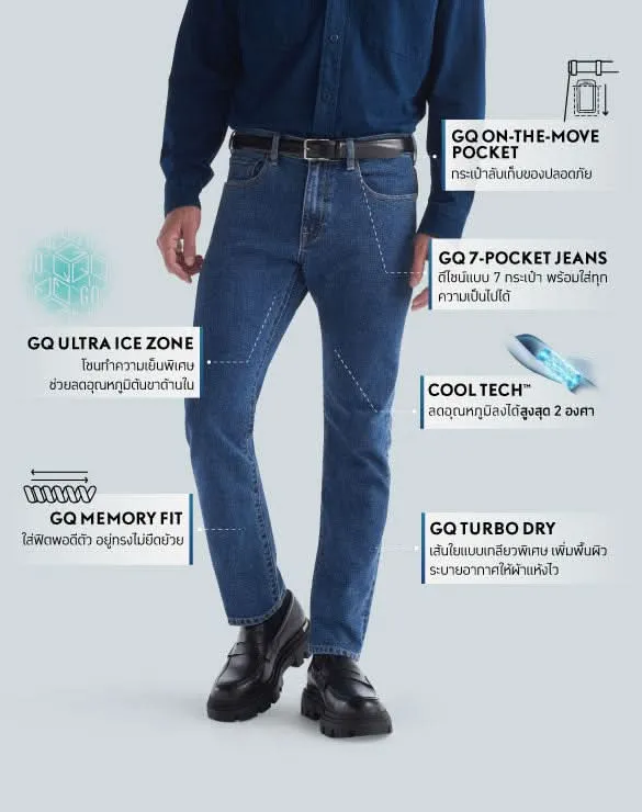 Cool Tech™ Jeans - Straight [RightShift]