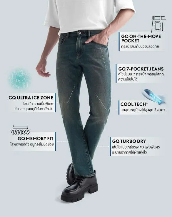 Cool Tech™ Jeans - Straight [RightShift]