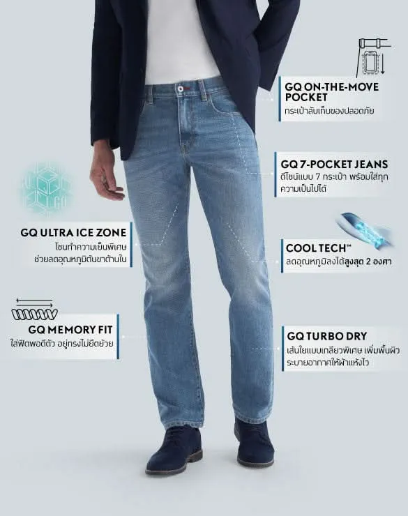 Cool Tech™ Jeans - Straight [RightShift]