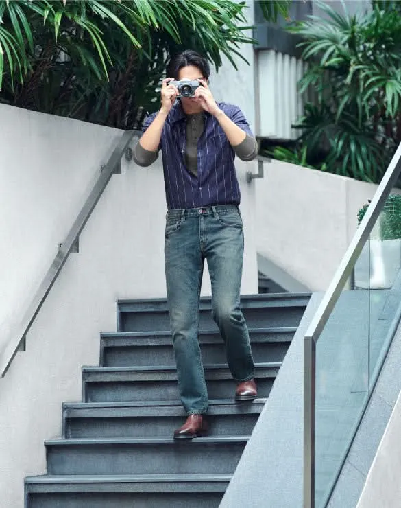 Cool Tech™ Jeans - Straight [Yearend Bigsale]