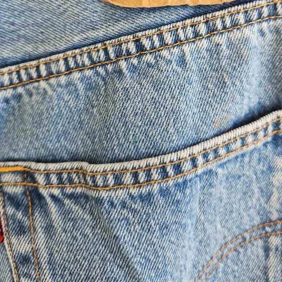 Cool vintage redone Levi's skirt by Streets‎ Ahead