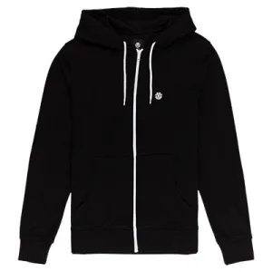 Cornell Classic Zip Hood Flint Black