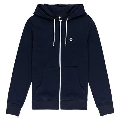 Cornell Classic Zip Hood Navy