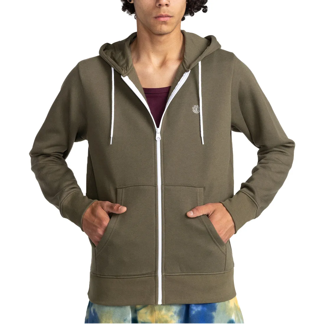 Cornell Classic Zip Hood