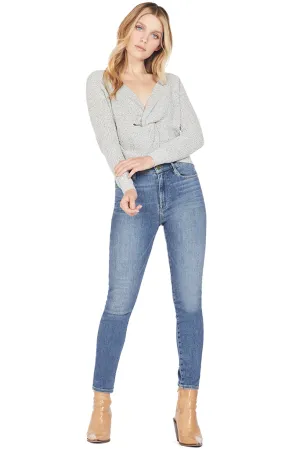 Crossover Sweater (Silvery Grey)