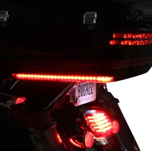 Custom Dynamics PB-TP-ARM-TPCS Probeam LED Tour-Pak Arms - Smoke