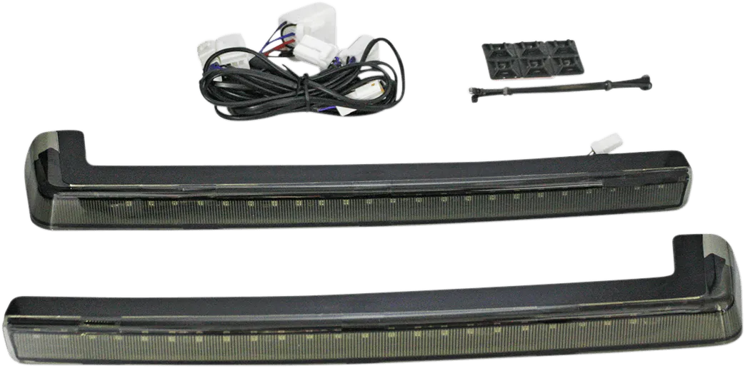 Custom Dynamics PB-TP-ARM-TPCS Probeam LED Tour-Pak Arms - Smoke