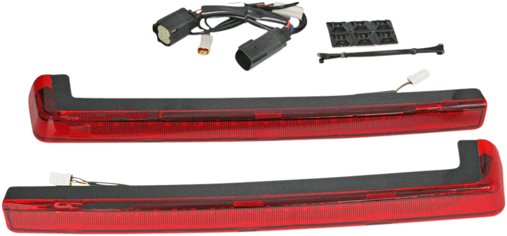 Custom Dynamics PB-TP-ARM-TPCS Probeam LED Tour-Pak Arms - Smoke