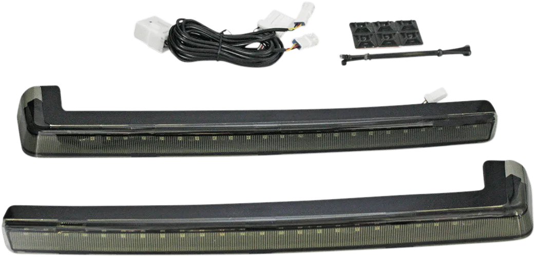 Custom Dynamics PB-TP-ARM-TPCS Probeam LED Tour-Pak Arms - Smoke