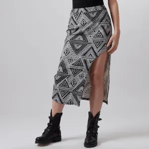 Cut Out Skirt