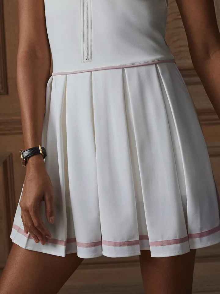 Dalton Court Dress 32 - White