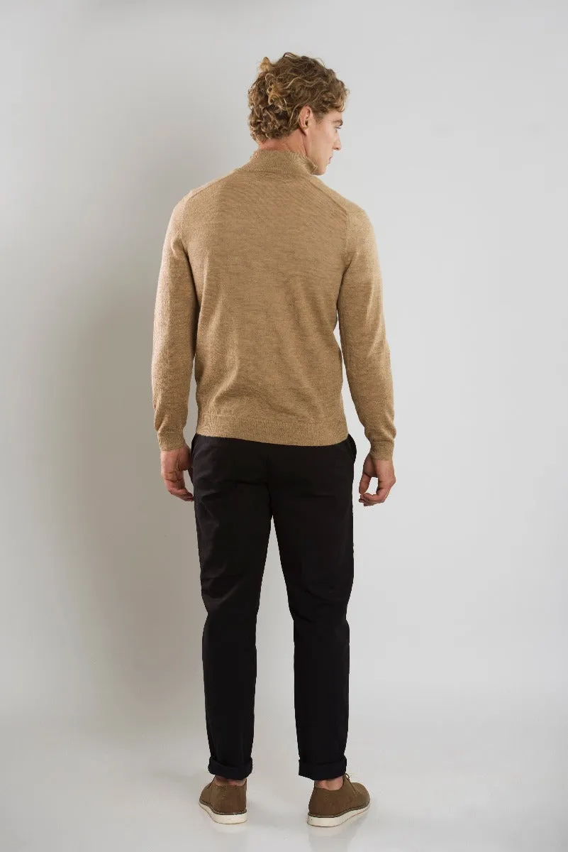 Damian 100% CashLlama Sweater