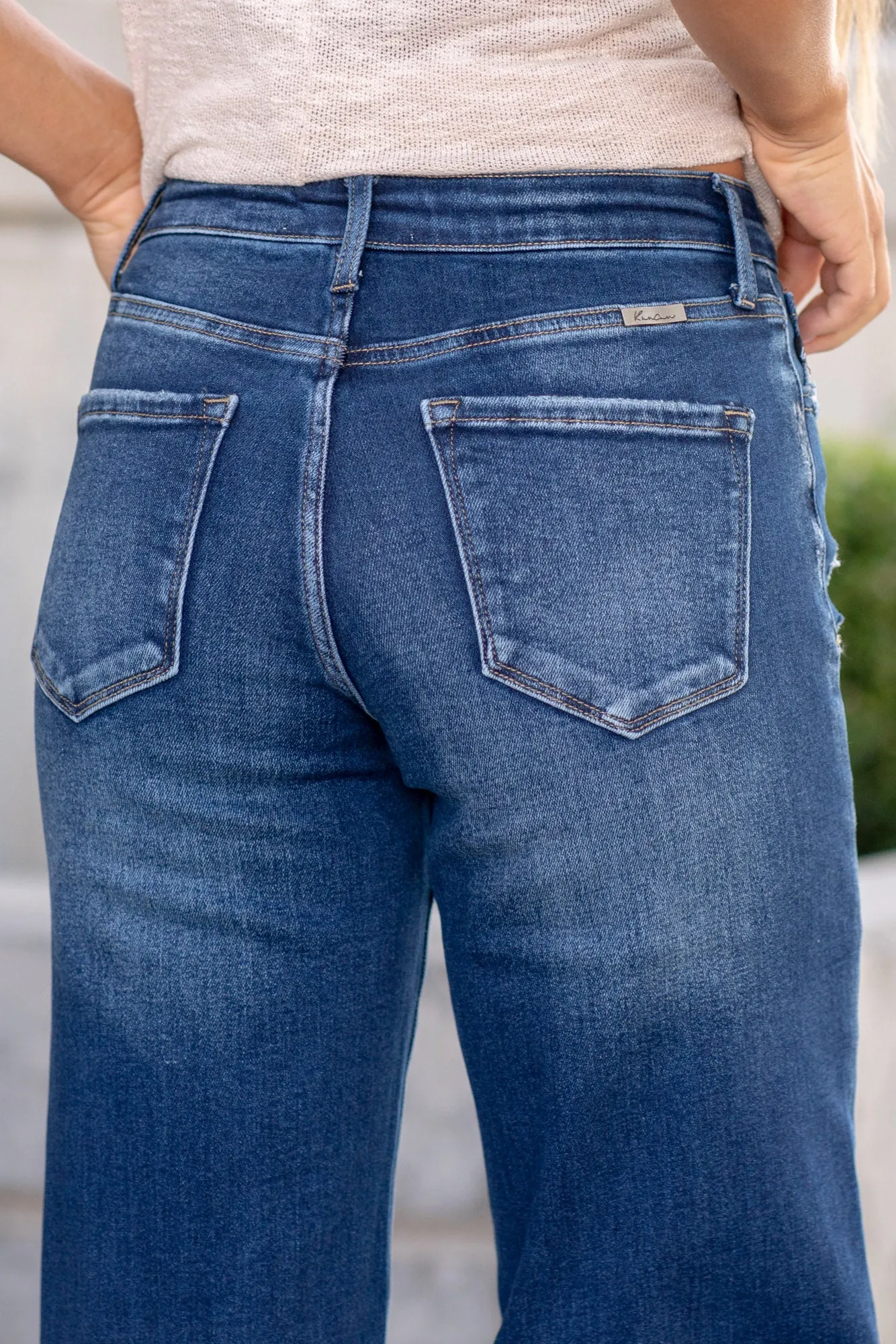 Dania High Rise Wide Leg
