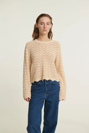 Dania LS Sweater - Birch