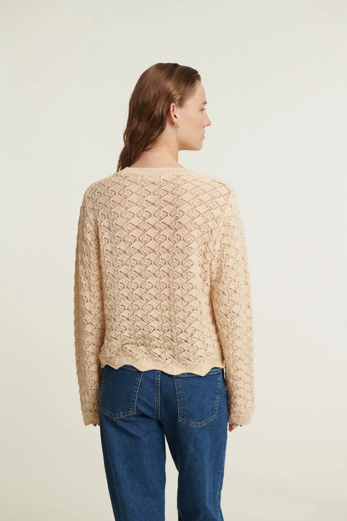 Dania LS Sweater - Birch