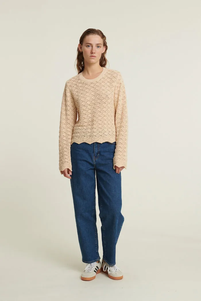 Dania LS Sweater - Birch