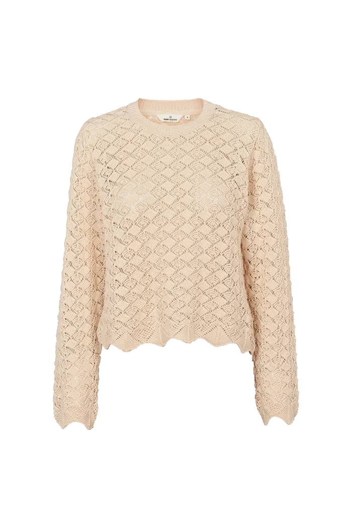 Dania LS Sweater - Birch