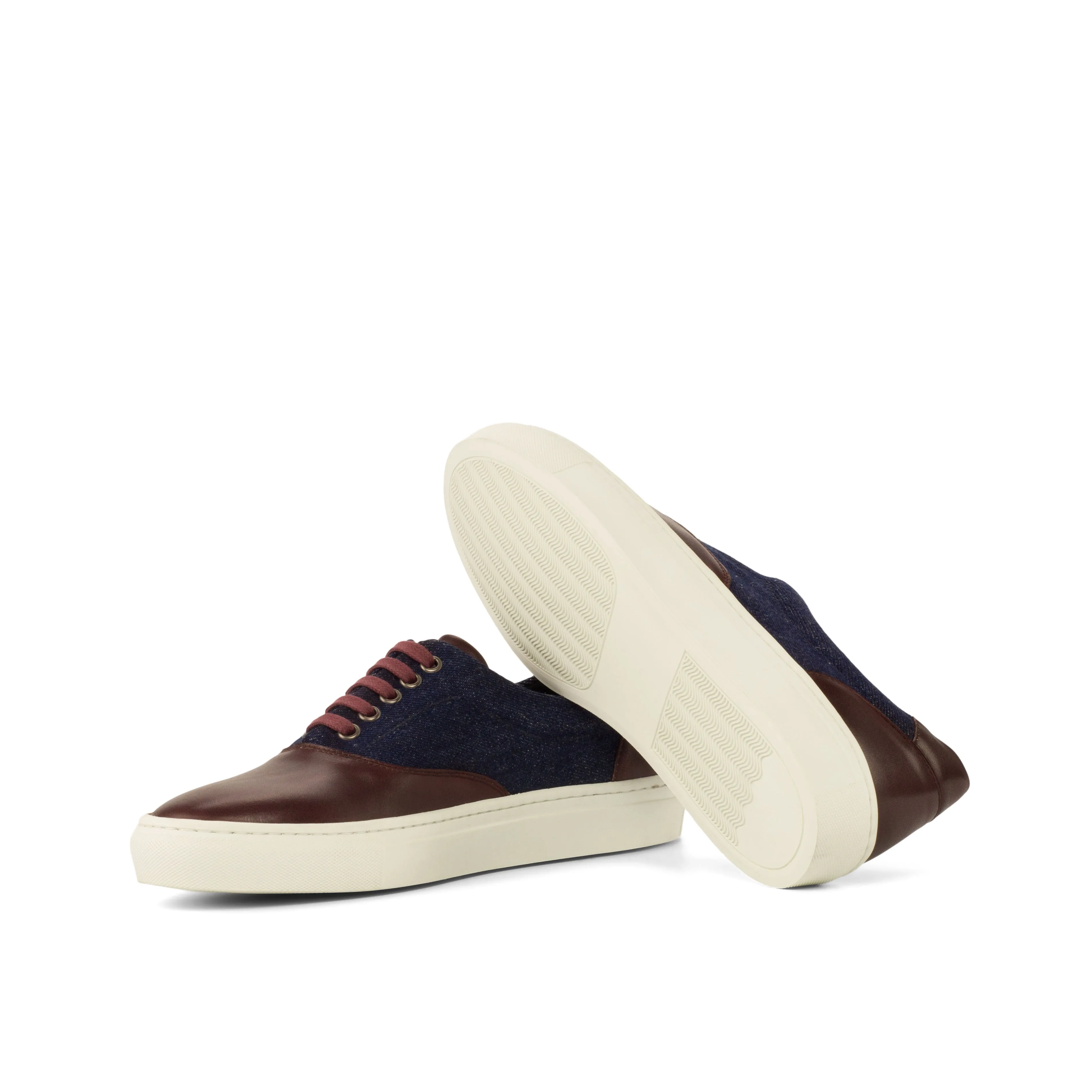 DapperFam Riccardo in Jeans Men's Sartorial Top Sider