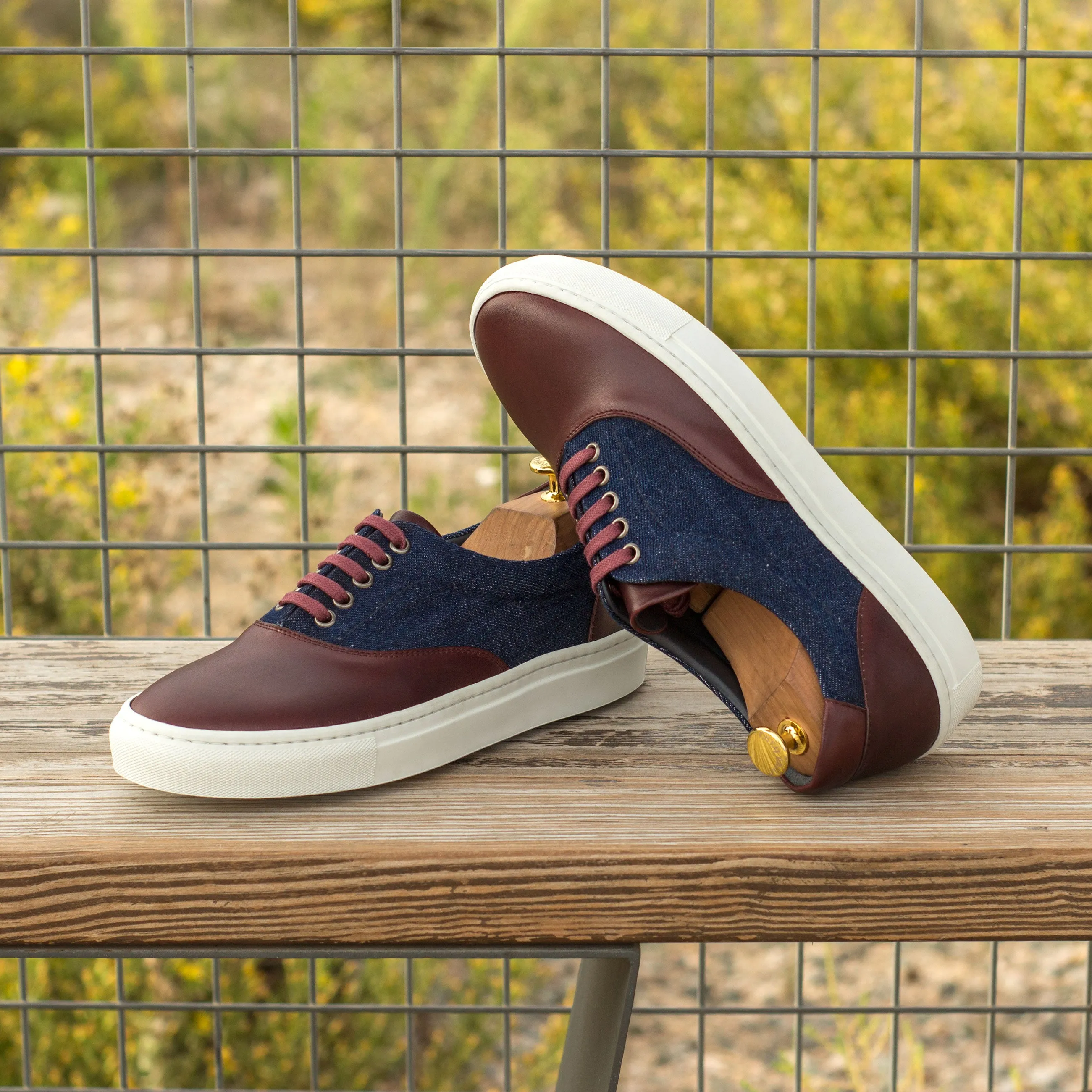 DapperFam Riccardo in Jeans Men's Sartorial Top Sider