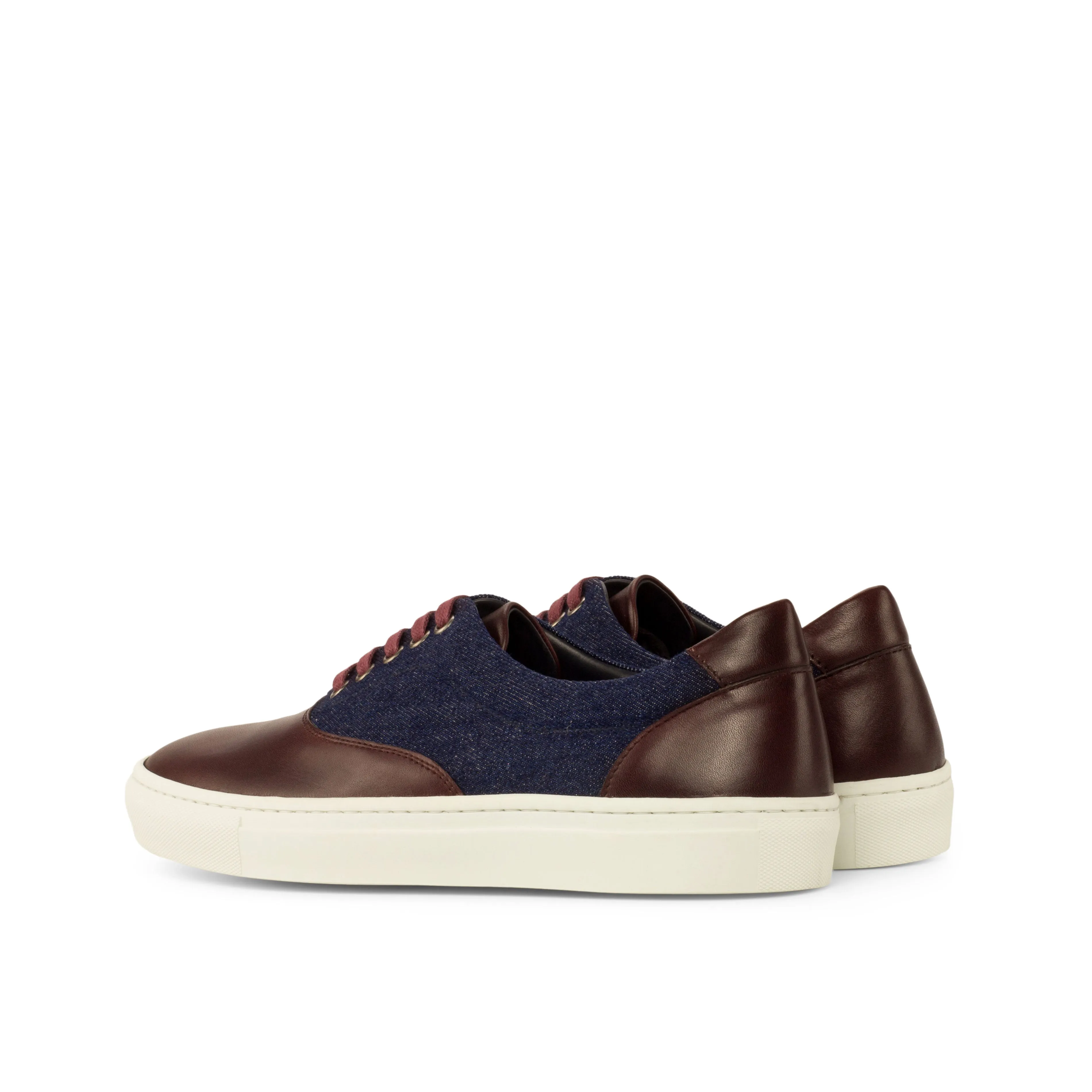 DapperFam Riccardo in Jeans Men's Sartorial Top Sider