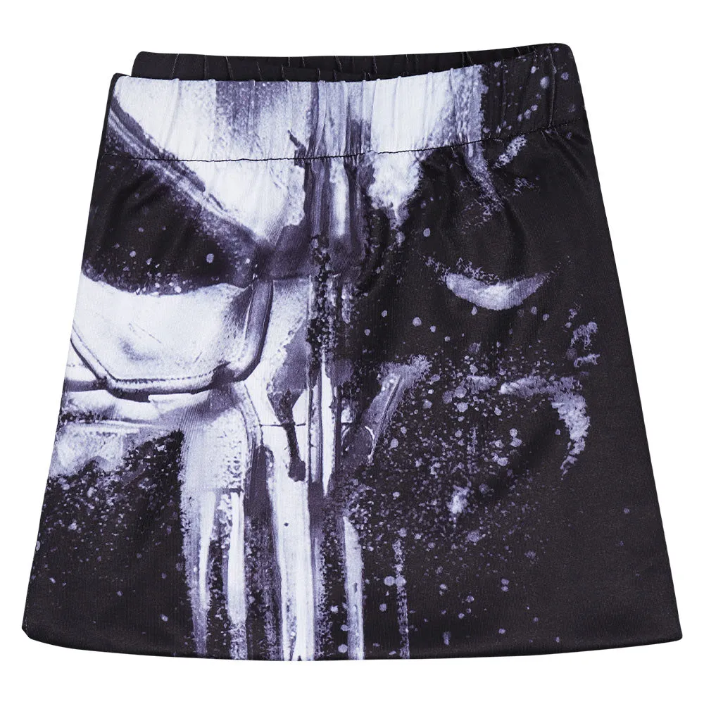 Daredevil Punisher Cosplay Costume Shorts Outfits Halloween Carnival Suit Frank Castle